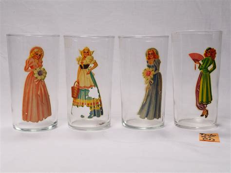 vintage peek a boo glasses|peek a boo drinking glasses.